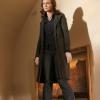 BONES:  Brennan (Emily Deschanel) finds new evidence that could uncover a mortuary selling bones on the black market in the BONES episode "The Graft in the Girl" airing Wednesday, April 26 (8:00-9:00 PM ET/PT) on FOX.  