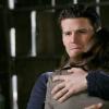 BONES:  Booth (David Boreanaz, L) helps Brennan (Emily Deschanel, R) through the emotions of a case close to her heart in the BONES episode
"The Woman in Limbo" airing Wednesday, May 17 (8:00-9:00 PM ET/PT) on FOX.  ©2006 Fox Broadcasting Co.  Cr:  Isabella Vosmikova/FOX
