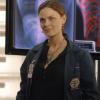 BONES:  Brennan (Emily Deschanel, C) and the team investigates the death of a child beauty pageant star in the BONES episode "The Girl with the Curl" airing Wednesday, Nov. 1 (8:00-9:00 PM ET/PT) on FOX.  ©2006 Fox Broadcasting Co.  Cr:  Carin Baer/FOX