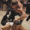 BONES:  Booth (David Boreanaz, bottom) goes undercover in a Las Vegas fight club in the BONES episode "The Woman in the Sand" airing Wednesday, Nov. 8 (8:00-9:00 PM ET/PT) on FOX.  ©2006 Fox Broadcasting Co.  Cr: Greg Gayne/FOX