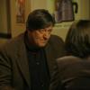 BONES:  Dr. Wyatt (guest star Stephen Fry) helps Booth and Brennan in the BONES episode "Priest in the Churchyard" airing Wednesday, March 28 (8:00-9:00 PM ET/PT) on FOX.  ©2007 Fox Broadcasting Co.  Cr:  Isabella Vosmikova/FOX