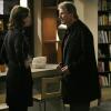 BONES:  Brennan's (Emily Deschanel, L) father Max (guest star Ryan O'Neal, R) tries to help her locate Booth in the BONES episode "The Killer in Concrete" airing Wednesday, April 4 (8:00-9:00 PM ET/PT) on FOX.  ©2007 Fox Broadcasting Co.  Cr:  Isabella Vosmikova/FOX