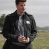 BONES:  Booth (David Boreanaz) and Brennan investigate remains that have been found in an open field in the BONES episode "Spaceman in a Crater" airing Wednesday, May 2 (8:00-9:00 PM ET/PT) on FOX.  