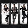 BONES:  Pictured L-R:  TJ Thyne, Michaela Conlin, David Boreanaz, Emily Deschanel, Eric Millegan and Tamara Taylor in the second season of BONES premiering Wednesday, Aug. 30 (8:00-9:00 PM ET/PT) on FOX. ©2006 Fox Broadcasting Co. Cr: Art Streiber/FOX  