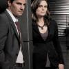 BONES:  The second season of BONES premieres Wednesday, Aug. 30 (8:00-9:00 PM ET/PT) on FOX.  Pictured L-R:  David Boreanaz and Emily Deschanel.  ©2006 Fox Broadcasting Co.  Cr:  Art Streiber/FOX