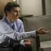 BONES:  Dr. Lance Sweets (John Francis Daley) works with Booth and Brennan on strengthening their partnership in the BONES episode "The Secret in the Soil" airing Tuesday, Oct. 23 (8:00-9:00 PM ET/PT) on FOX.
©2007 Fox Broadcasting Company.  Cr:  Isabella Vosmikova/FOX
