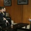 BONES:  Dr. Lance Sweets (John Francis Daley, R) works with Booth (David Boreanaz, L) and Brennan (Emily Deschanel, C) on strengthening their partnership in the BONES episode "The Secret in the Soil" airing Tuesday, Oct. 23 (8:00-9:00 PM ET/PT) on FOX.
