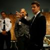 BONES:  When Booth (David Boreanaz) and Brennan discover the body of a Jeffersonian intern in the building's incinerator, suspicion falls on the head of the archaeology department, with whom the intern was having an affair in the BONES episode &quot;Intern in the Incinerator&quot; airing Tuesday, Nov. 6 (8:00-9:00 PM ET/PT) on FOX.  &copy;2007 Fox Broadcasting Co.  Cr:  Isabella Vosmikova/FOX