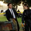 BONES:  Brennan (Emily Deschanel, R) and Booth (David Boreanaz, L) find the remains of a teenager in a high school time capsule in the BONES episode &quot;The Boy in the Time Capsule&quot; airing Tuesday, Nov. 13 (8:00-9:00 PM ET/PT) on FOX.  &copy;2007 Fox Broadcasting Co.  Cr:  Ray Mickshaw/FOX