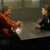 BONES:  Brennan (Emily Deschanel, R) attempts to work out her relationship with her father (guest star Ryan O'Neal, L), who is in jail for murder in the BONES  episode &quot;The Knight on the Grid&quot; airing Tuesday, Nov. 20 (8:00-9:00 PM ET/PT) on FOX.  &copy;2007 Fox Broadcasting Co.  Cr:  Isabella Vosmikova/FOX