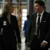 BONES:  Brennan (Emily Deschanel, L) and Booth (David Boreanaz, R) identify the remains of an important local religious figure in the BONES  episode &quot;The Knight on the Grid&quot; airing Tuesday, Nov. 20 (8:00-9:00 PM ET/PT) on FOX.
&copy;2007 Fox Broadcasting Co.  Cr:  Isabella Vosmikova/FOX