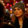 BONES:  When the body of a man dressed as Santa Claus is found in a city park, Brennan (Emily Deschanel) and Booth discover he was a well respected Santa impersonator whose real name was Kristopher Kringle in the BONES episode &quot;The Santa in the Slush&quot; airing Tuesday, Nov. 27 (8:00-9:00 PM ET/PT) on FOX.  &copy;2007 Fox Broadcasting Co.  Cr:  Isabella Vosmikova/FOX
