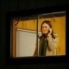 BONES:  Brennan (Emily Deschanel) gets a surprise phone call from Booth on Christmas Eve in the BONES episode &quot;The Santa in the Slush&quot; airing Tuesday, Nov. 27 (8:00-9:00 PM ET/PT) on FOX.  &copy;2007 Fox Broadcasting Co.  Cr:  Isabella Vosmikova/FOX