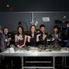 BONES:  L-R:  TJ Thyne, Michaela Conlin, Emily Deschanel, David Boreanaz, Tamara Taylor and Eric Millegan.  The third season of BONES premieres Tuesday, Sept. 25 (8:00-9:00 PM ET/PT) on FOX. ©2007 Fox Broadcasting Co. Cr: Kwaku Alston/FOX