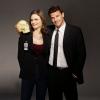 BONES: Emily Deschanel and David Boreanaz. The third season of BONES premieres Tuesday, Sept. 25 (8:00-9:00 PM ET/PT) on FOX. ©2007 Fox Broadcasting Co. Cr: Kwaku Alston/FOX