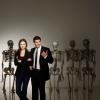 BONES:  Emily Deschanel and David Boreanaz. The third season of BONES premieres Tuesday, Sept. 25 (8:00-9:00 PM ET/PT) on FOX. &#xa9;2007 Fox Broadcasting Co. Cr: Kwaku Alston/FOX