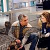 BONES:  &quot;The Dog Whisperer&quot; Cesar Millan (L) steps in to help Brennan (Emily Deschanel, R) and Booth when they discover a dog- fighting ring may be connected to the death of a veterinarian in the BONES episode &quot;The Finger in the Nest&quot; airing Wednesday, Sept. 17 (8:00-9:00 PM ET/PT) on FOX.  &copy;2008 Fox Broadcasting Co.  Cr:  Mark Lipson/FOX