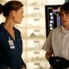 BONES:  Zack (Eric Millegan, R) returns to help Brennan (Emily Deschanel, L) and the team find the murderer of a writer in the BONES episode &quot;The Perfect Pieces in the Purple Pond&quot; airing Wednesday, Sept. 24 (8:00-9:00 PM ET/PT) on FOX.
&copy;2008 Fox Broadcasting Co.  Cr:  Greg Gayne/FOX