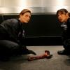 BONES:  Brennan (Emily Deschanel, L) and Cam (Tamara Taylor, R) investigate the remains found in an elevator shaft in the BONES episode &quot;The Crank in the Shaft&quot; airing Wednesday, Oct. 1 (8:00-9:00 PM ET/PT) on FOX.  &copy;2008 Fox Broadcasting Co.  Cr:  Greg Gayne/FOX