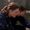 BONES:  Brennan (Emily Deschanel, L) and Cam (Tamara Taylor, R)  find a severed body in the Chesapeake Bay in the BONES episode &quot;The He in the She&quot; airing Wednesday, Oct. 8 (8:00-9:00 PM ET/PT) on FOX.  &copy;2008 Fox Broadcasting Co.  Cr:  FOX