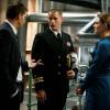 BONES:  Booth (David Boreanaz, L) introduces his younger brother Jared (guest star Brendan Fehr, second from L) to Brennan (Emily Deschanel, second from R) and Cam (Tamara Taylor, R) in the BONES episode &quot;The Con Man in the Meth Lab&quot; airing Wednesday, Nov. 12 (8:00-9:00 PM ET/PT) on FOX.  &copy;2008 Fox Broadcasting Co.  Cr:  Greg Gayne/FOX