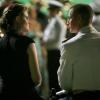 BONES:  Brennan (Emily Deschanel, L) and  Booth's brother Jared (guest star Brendan Fehr, R) share a moment in the BONES episode &quot;The Con Man in the Meth Lab&quot; airing Wednesday, Nov. 12 (8:00-9:00 PM ET/PT) on FOX.  &copy;2008 Fox Broadcasting Co.  Cr:  Greg Gayne/FOX