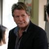 BONES:  Brennan's father Max (guest star Ryan O'Neal, L) gets some advice from Dr. Sweets (John Francis Daley, R) in the BONES episode &quot;The Bone That Blew&quot; airing Wednesday, Nov. 26 (8:00-9:00 PM ET/PT) on FOX.  &copy;2008 Fox Broadcasting Co.  Cr:  Isabella Vosmikova/FOX