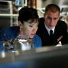 BONES:  When Booth is trapped on a ship in the middle of the ocean, Cam (Tamara Taylor, L), and Jared Booth (guest star Brendan Fehr, R) work against the clock to save him in the BONES episode &quot;The Hero in the Hold&quot; airing Thursday, Jan.  22 (8:00-9:00 PM ET/PT) on FOX.  &copy;2008 Fox Broadcasting Co.  Cr:  Greg Gayne/FOX