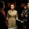 BONES:  When Booth mysteriously goes missing, the Jeffersonian team (L-R:  TJ Thyne, Emily Deschanel, Tamara Taylor and Michaela Conlin) races against the clock to prevent him from becoming the Grave Digger's latest victim in the BONES episode &quot;The Hero in the Hold&quot; airing Thursday, Jan.  22 (8:00-9:00 PM ET/PT) on FOX.  &copy;2008 Fox Broadcasting Co.  Cr:  Greg Gayne/FOX