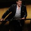 BONES:  While trapped and trying to escape from a ship in the middle of the ocean, Booth is haunted by stange hallucinations in the BONES episode &quot;The Hero in the Hold&quot; airing Thursday, Jan.  22 (8:00-9:00 PM ET/PT) on FOX.  &copy;2008 Fox Broadcasting Co.  Cr:  Michael Yarish/FOX