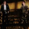 BONES:  While trapped and trying to escape from a ship in the middle of the ocean, Booth is haunted by stange hallucinations in the BONES episode &quot;The Hero in the Hold&quot; airing Thursday, Jan.  22 (8:00-9:00 PM ET/PT) on FOX.  Also pictured:  Noel Fisher (R).  &copy;2008 Fox Broadcasting Co.  Cr:  Michael Yarish/FOX