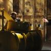 BONES:  While trapped and trying to escape from a ship in the middle of the ocean, Booth is haunted by stange hallucinations in the BONES episode &quot;The Hero in the Hold&quot; airing Thursday, Jan.  22 (8:00-9:00 PM ET/PT) on FOX.  Also pictured:  Noel Fisher (L).  &copy;2008 Fox Broadcasting Co.  Cr:  Michael Yarish/FOX