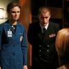 BONES:  When Booth mysteriously goes missing, Brennan (Emily Deschanel, L) and Jared Booth (guest star Brendan Fehr, R) investigate leads to prevent him from becoming the Grave Digger's latest victim in the BONES episode &quot;The Hero in the Hold&quot; airing Thursday, Jan.  22 (8:00-9:00 PM ET/PT) on FOX.  &copy;2008 Fox Broadcasting Co.  Cr:  Greg Gayne/FOX