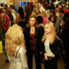 BONES:  Brennan (Emily Deschanel, L) and FBI Agent Payton Perotta (guest star Marisa Coughlan) question a suspect at a sci-fi fan convention in the BONES episode &quot;The Princess and the Pear&quot; airing Thursday, Feb. 19 (8:00-9:00 PM ET/PT) on FOX.  &#xa9;2009 Fox Broadcasting Co.  Cr:  Isabella Vosmikova/FOX