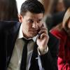 BONES:  Booth (David Boreanaz) receives a call from a friend living in Tokyo who hopes Booth can help him find his missing sister in the BONES episode &quot;The Girl in the Mask&quot; airing Thursday, April 23 (8:00-9:00 PM ET/PT) on FOX.  &#xa9;2009 Fox Broadcasting Co.  Cr:  Greg Gayne/FOX