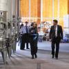 BONES: Brennan (Emily Deschanel, L) and Booth (David Boreanaz, R) investigate a vineyard where a decomposed body is found in a wine cask in the BONES episode &quot;The Critic in the Cabernet&quot; airing Thursday, May 7 (8:00-9:00 PM ET/PT) on FOX.  &#xa9;2009 Fox Broadcasting Co.  Cr:  Richard Foreman/FOX