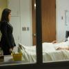 BONES:  Booth (David Boreanaz, R) asks Brennan (Emily Deschanel, L) to be in the operating room with him during surgery in the BONES episode &quot;The Critic in the Cabernet&quot; airing Thursday, May 7 (8:00-9:00 PM ET/PT) on FOX.  &#xa9;2009 Fox Broadcasting Co.  Cr:  Richard Foreman/FOX