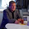 BONES: In an episode with a twist, Brennan's father Max (guest star Ryan O'Neal) hangs out at the nightclub owned by Brennan and Booth in the BONES season finale episode &quot;The End in the Beginning&quot; airing Thursday, May 14 (8:00-9:00 PM ET/PT) on FOX.  &#xa9;2009 Fox Broadcasting Co.  Cr:  Greg Gayne/FOX