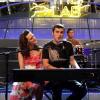 BONES: In an episode with a twist, Brennan and Booth are owners of &quot;The Lab&quot; nightclub who are under investigation for murder.  Sweets (John Francis Daley, C) and his band &quot;Gormogon&quot; perform with Daisy (guest star Carla Gallo, L) in the BONES season finale episode &quot;The End in the Beginning&quot; airing Thursday, May 14 (8:00-9:00 PM ET/PT) on FOX.  &#xa9;2009 Fox Broadcasting Co.  Cr:  Greg Gayne/FOX