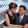 BONES: In an episode with a twist, Brennan (Emily Deschanel, L) and Booth (David Boreanaz, R) are owners of &quot;The Lab&quot; nightclub who are under investigation for murder  in the BONES season finale episode &quot;The End in the Beginning&quot; airing Thursday, May 14 (8:00-9:00 PM ET/PT) on FOX.  &#xa9;2009 Fox Broadcasting Co.  Cr:  Greg Gayne/FOX