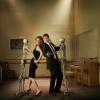 BONES: Emily Deschanel as Dr. Temperance Brennan (L) and David Boreanaz as FBI Special Agent Seeley Booth (R). The fourth season of BONES premieres with a special two-hour episode "Yanks in the U.K." (parts 1 and 2) airing Wednesday, Sept. 3 (8:00-10:00 PM ET/PT) on FOX. ©2008 Fox Broadcasting Co Cr: Eric Ogden/FOX