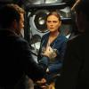 BONES:  Brennan (Emily Deschanel, C) and the Jeffersonian team investigate the remains of a chicken farmer whose body is found mutilated on a river bank in the BONES episode &quot;The Tough Man in the Tender Chicken&quot; airing Thursday, Nov. 5 (8:00-9:00 PM ET/PT) on FOX.   &#xa9;2009 Fox Broadcasting Co.  Cr:  Ray Mickshaw/FOX