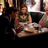 BONES:  Brennan (Emily Deschanel, C) helps Booth (David Boreanaz, L) do the best thing for his grandfather Hank (guest star Ralph Waite, R) in the BONES episode &quot;The Foot in the Foreclosure&quot; airing Thursday, Nov. 19 (8:00-9:00 PM ET/PT) on FOX.  &#xa9;2009 Fox Broadcasting Co.  Cr:  Greg Gayne/FOX