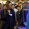 BONES:  Brennan (Emily Deschanel) investigates the death of a competitive gamer in the BONES episode &quot;The Gamer in the Grease&quot; airing Thursday, Dec. 3 (8:00-9:00 PM ET/PT) on FOX.  &#xa9;2009 Fox Broadcasting Co.  Cr:  Greg Gayne/FOX