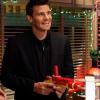 BONES:  Booth (David Boreanaz) visits a local diner to investigate a death in the desert, near Roswell, NM in the BONES episode &quot;The X in the File&quot; airing Thursday,  Jan. 14 (8:00-9:00 PM ET/PT) on FOX.  &#xa9;2009 Fox Broadcasting Co.  Cr:  Greg Gayne/FOX