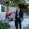 BONES:  Brennan (Emily Deschanel, L) and Booth (David Boreanaz, R) investigate the home of a dentist whose skeleton is found buried at a Civil War reenactment site in the BONES episode &quot;The Dentist in the Ditch&quot; airing Thursday,  Jan. 28 (8:00-9:00 PM ET/PT) on FOX.  &#xa9;2010 Fox Broadcasting Co.  Cr:  Greg Gayne/FOX