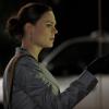 BONES:  Brennan (Emily Deschanel) finds evidence that could implicate a suspect in the BONES episode "The Dentist in the Ditch" airing Thursday,  Jan. 28 (8:00-9:00 PM ET/PT) on FOX.  ©2010 Fox Broadcasting Co.  Cr:  Greg Gayne/FOX