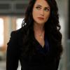 BONES:  Marine biologist Dr. Catherine Bryar (guest star Rena Sofer, L) turns in evidence to the Jeffersonian in the BONES episode &quot;The Predator in the Pool&quot; airing Thursday, April 22 (8:00-9:00 PM ET/PT) on FOX.  &#xa9;2010 Fox Broadcasting Co.  Cr:  Greg Gayne/FOX