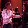 BONES:  When Brennan (Emily Deschanel, R) and Booth (David Boreanaz, L) investigate the death of a rich adventure seeker, they are led to a rock-and-roll fantasy camp in the BONES episode &quot;The Rocker in the Rinse Cycle&quot; airing Thursday, April 29 (8:00-9:00 PM ET/PT) on FOX.  &#xa9;2010 Fox Broadcasting Co.  Cr:  Greg Gayne/FOX