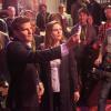 BONES:  When Brennan (Emily Deschanel, R) and Booth (David Boreanaz, L) investigate the death of a rich adventure seeker, they are led to a rock-and-roll fantasy camp in the BONES episode &quot;The Rocker in the Rinse Cycle&quot; airing Thursday, April 29 (8:00-9:00 PM ET/PT) on FOX.  &#xa9;2010 Fox Broadcasting Co.  Cr:  Greg Gayne/FOX